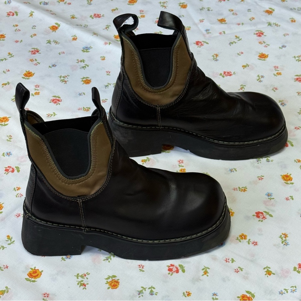 Miista Kaya black ankle boots